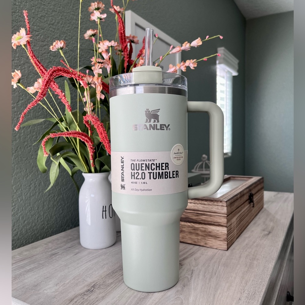 Limited Edition Target Hearth & Hand with Magnolia 40 Oz Stanley- Serene Green.